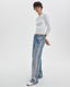 Rb Miramar Terry Track Pull On - Pink Stripe