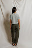 Cher Ringspun Tee - Heather Grey
