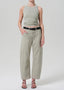Marcelle Low Slung Cargo - Matcha