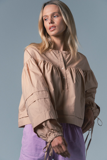 The Callah Shirt - Tan