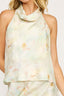 Bowie Cowl Neck Top