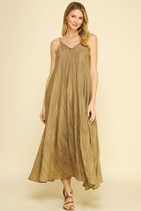 Taupe Maxi Dress