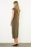 Green Midi Dress