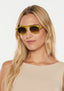 Cameron Sunglasses - Chartreuse