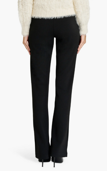 Side-Zip Pull-on Pant