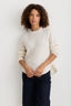 Briar Cashmere Crewneck - Ivory