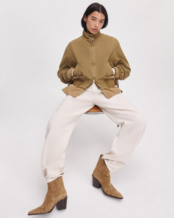 Newbury Chelsea - Dijon Suede
