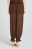 Jasmine Balloon Pant - Chocolate