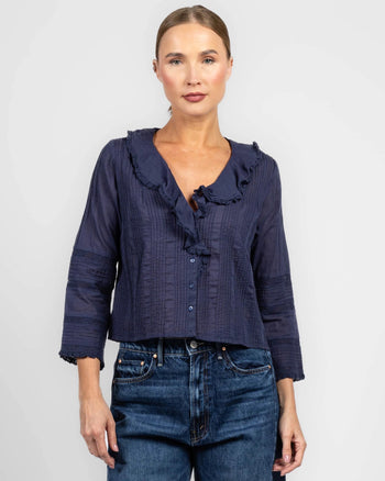 Huguette Top - Adriatic