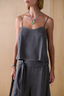The	Rylen Top - Slate