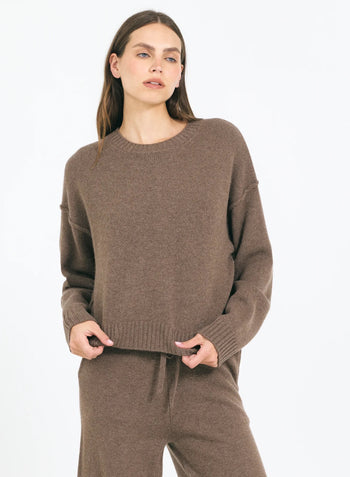 Annika Cashmere Crewneck