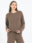 Annika Cashmere Crewneck
