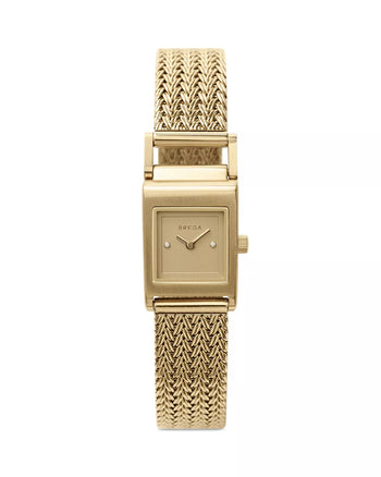 Revel Gold Mesh Watch