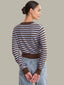 Harlow Striped Button Down Cardigan