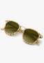 Franklin Sunglasses - Yuzu 12K