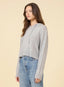Lance Cashmere Hoodie - Heather Grey