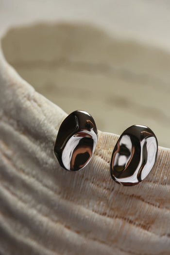 Large Silver Studs
