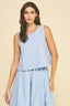Swing Top - Light Blue
