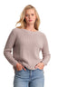 Emma Crewneck Shaker Sweater
