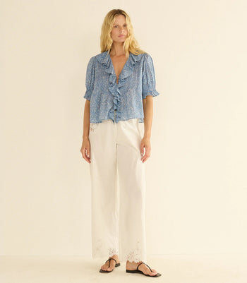 Henri Top - Blue