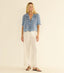 Henri Top - Blue