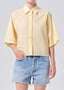 Merrin Shirt - Lemon Drop/Cream