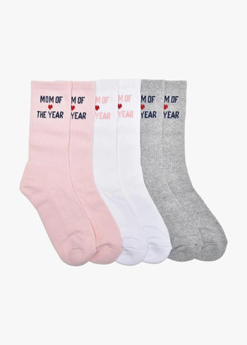 Mom of the Year Sock Box Set