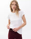 The Slub Tee - Bright White