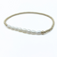 Petite Row Rice Pearl Bracelet