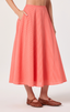 Myria Skirt - Red Stripe