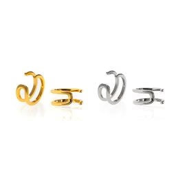 Sync Ear Cuff - Silver