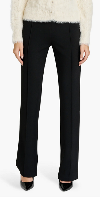 Side-Zip Pull-on Pant