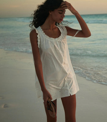 Nessie Dress - Salt
