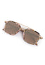 Colton Sunglasses - Pink Poppy 18K Mirrored