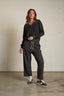 Fallon Barrel Pants- Vintage Black