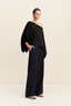 Savanna Draped Top - Black