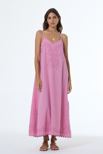 Kei Dress - Pink Mauve