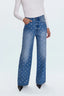 Hendrix High Rise Baggy - Charmed