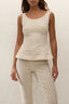 Iria Top - Lola Polka Dot Cream/Black