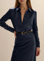 The Bailey Blouse - Navy