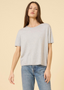 Bianca Tee - Heather Grey