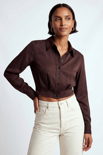 Paisley Shirts - Brown