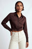 Paisley Shirts - Brown