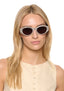 Lucy Sunglasses - Alabaster
