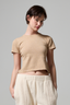 Lison Knitted SS - Khaki