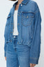 Bibi Blouson Trucker Jacket - Heartfelt