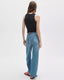 Miramar Ankle Pull Wide Leg - Minetta