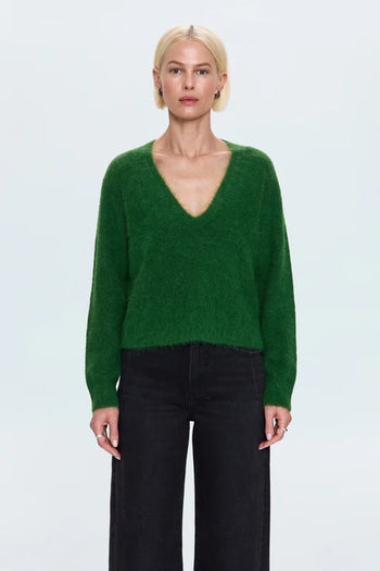 Kit Sweater - Winter Green