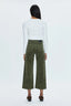 Penny - High Rise Crop Wide Leg - Martini