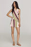 Mirage Stripe Mini Dress